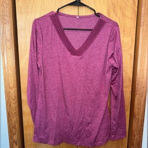Women's V-Neck Top